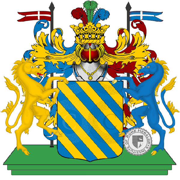 Coat of arms of family Noccioli