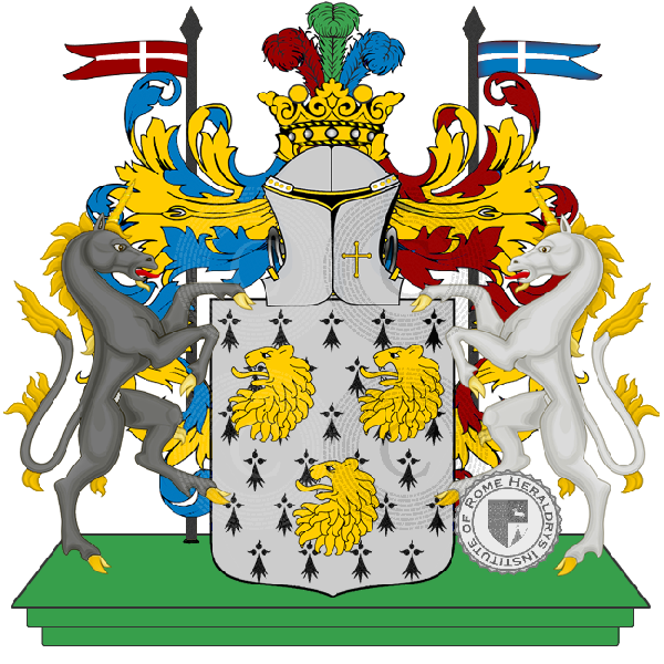 Coat of arms of family rettondini