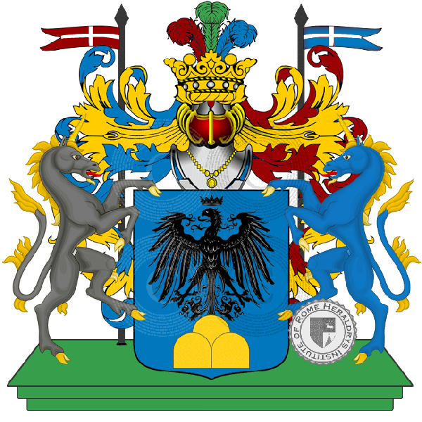 Coat of arms of family cencini