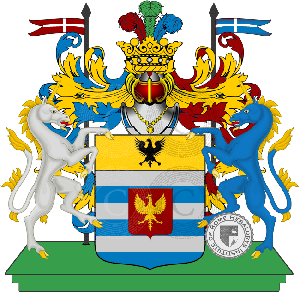 Wappen der Familie guaresi