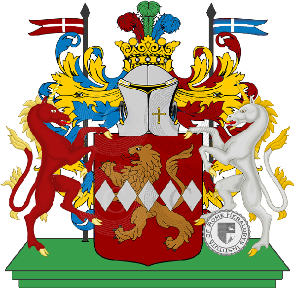 Wappen der Familie zinghini