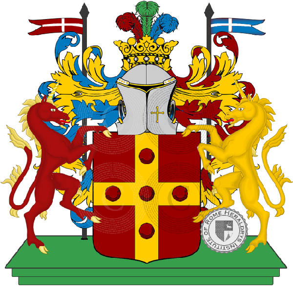 Wappen der Familie demozzi
