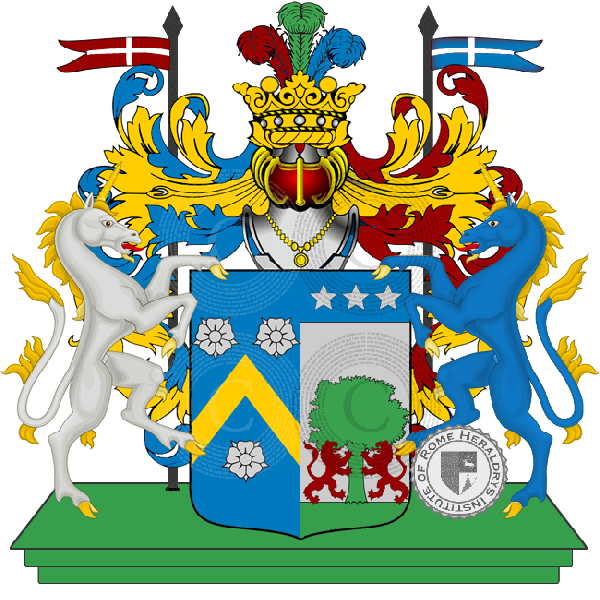 Coat of arms of family masserot