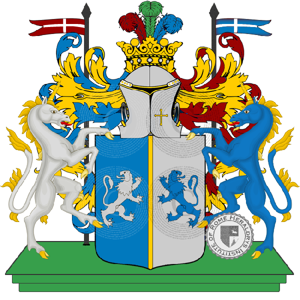 Coat of arms of family moscaggiura