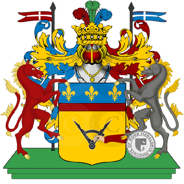 Wappen der Familie Ginnasi
