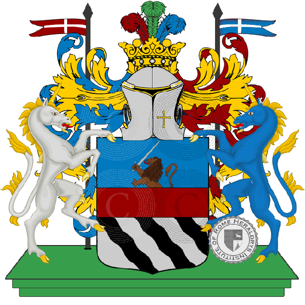 Coat of arms of family vaniA