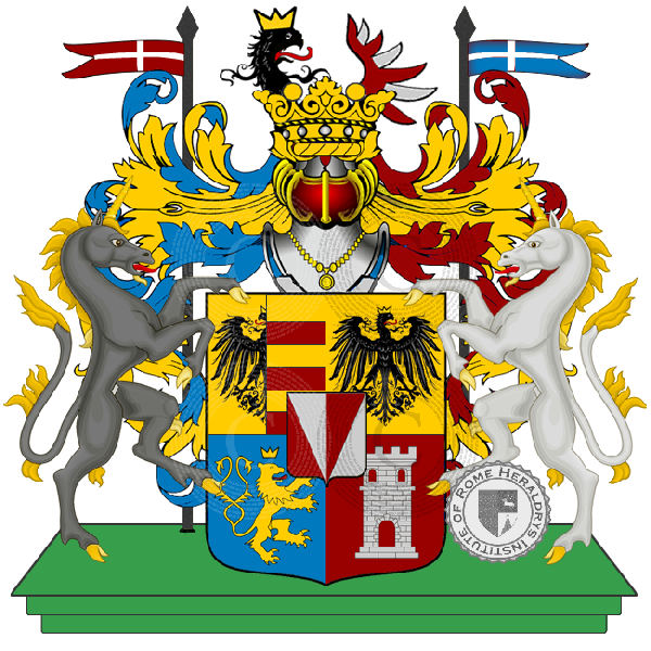Coat of arms of family andriani