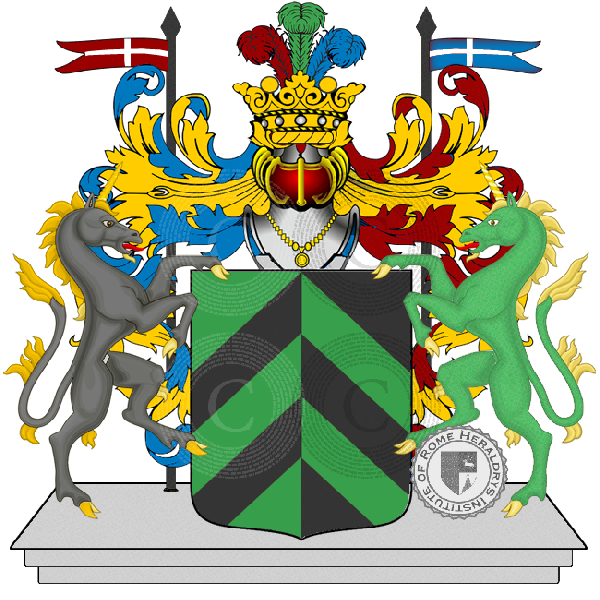 Coat of arms of family oniga