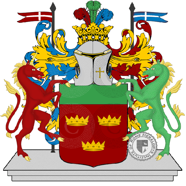 Coat of arms of family sabaghi