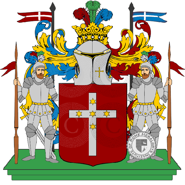 Coat of arms of family nigherzoli