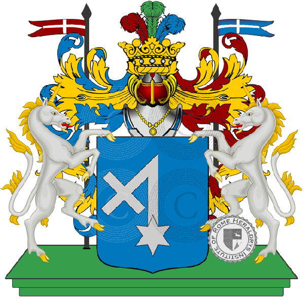 Coat of arms of family denis 2 polonia