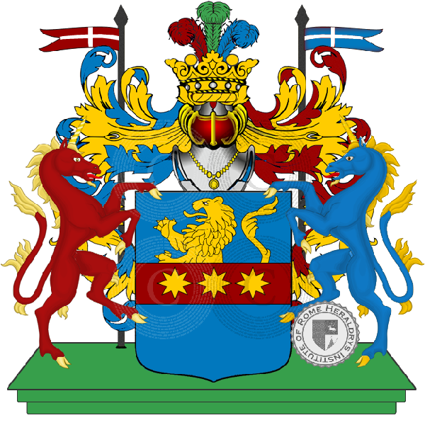 Coat of arms of family belluzzi