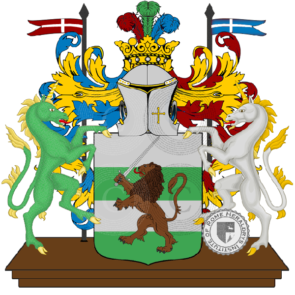 Coat of arms of family vezzoni