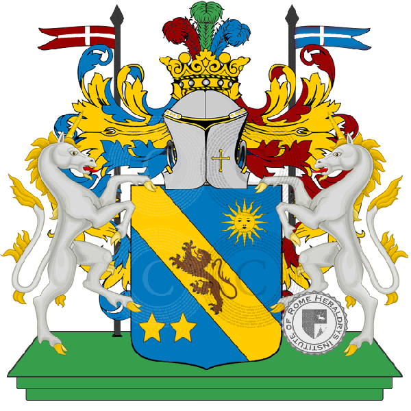 Coat of arms of family buttazzi