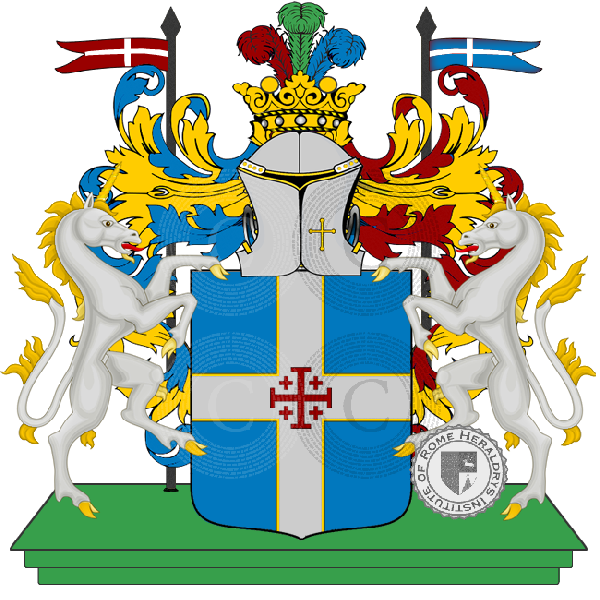 Wappen der Familie perani