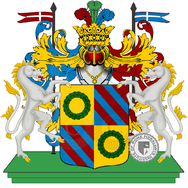 Coat of arms of family cerchiari