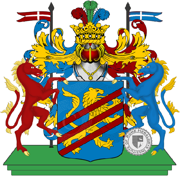Wappen der Familie riganti