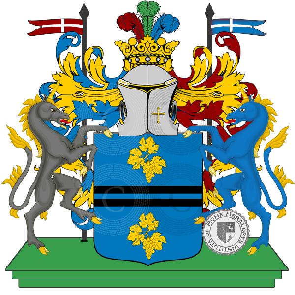 Wappen der Familie pietragalla