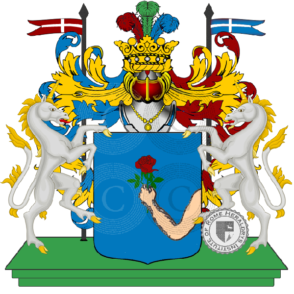 Wappen der Familie karcia