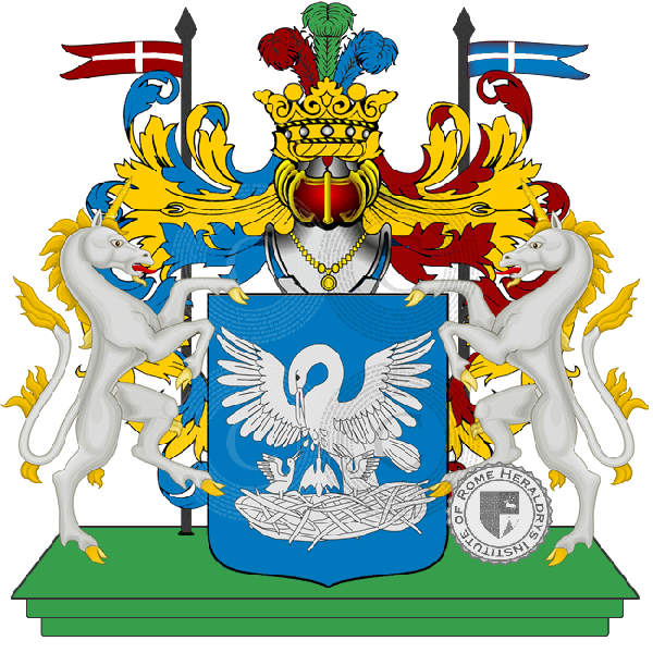 Coat of arms of family Pellicano