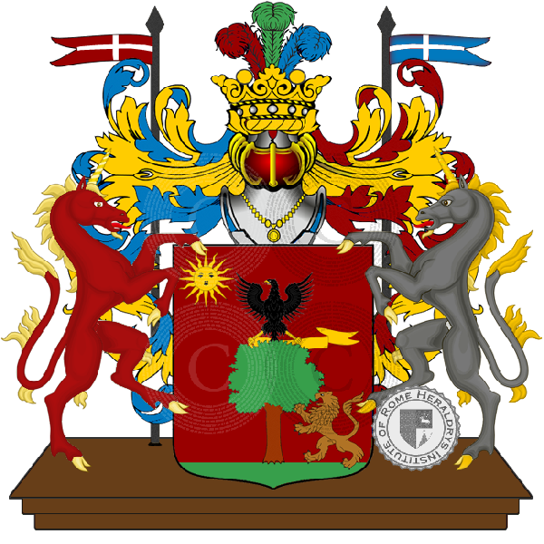 Coat of arms of family mereu