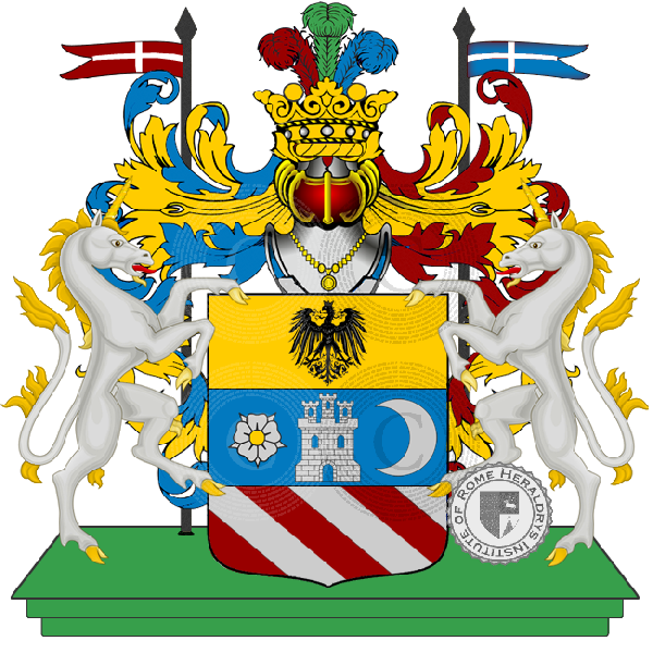 Coat of arms of family CURIONI
