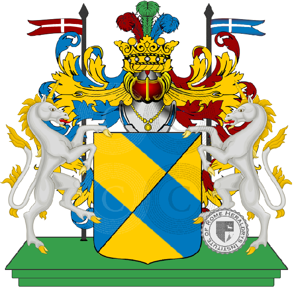 Coat of arms of family barnet