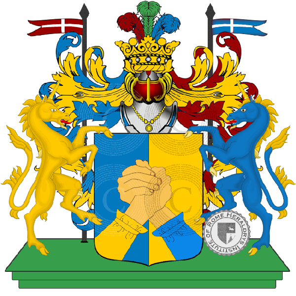 Coat of arms of family buiati