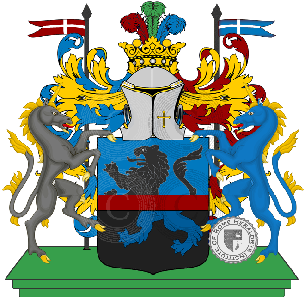 Coat of arms of family maffizzoni