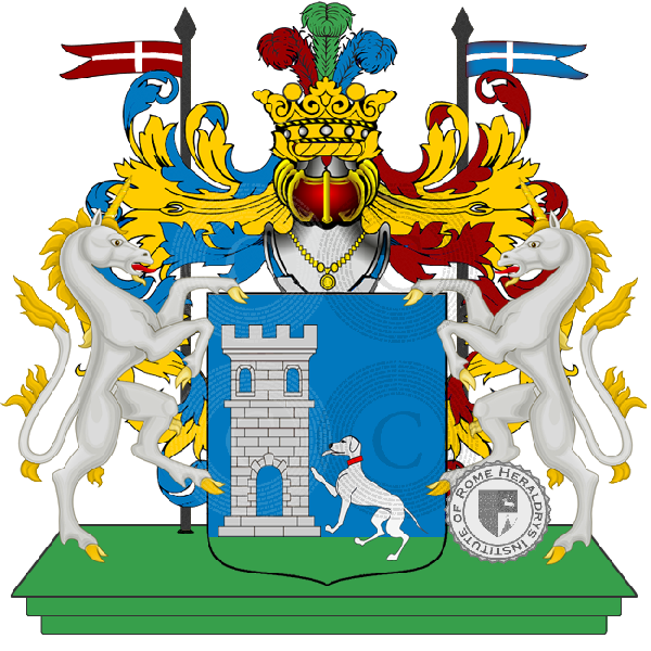 Coat of arms of family tornani