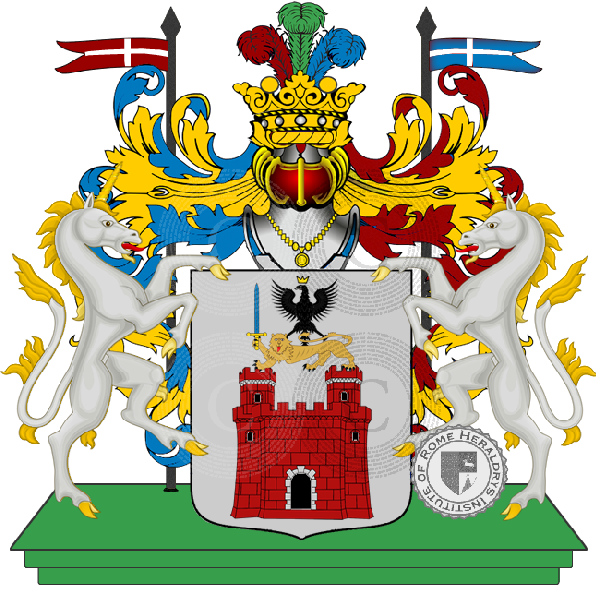 Wappen der Familie contin