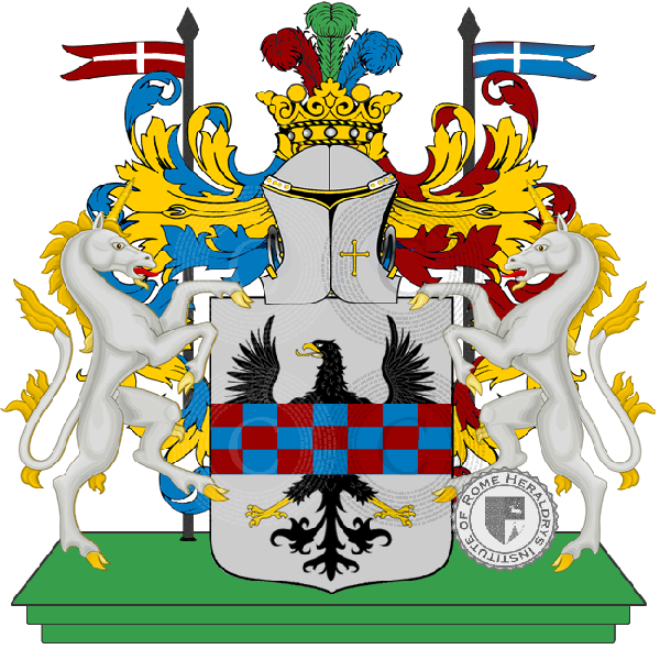 Coat of arms of family fiannacca
