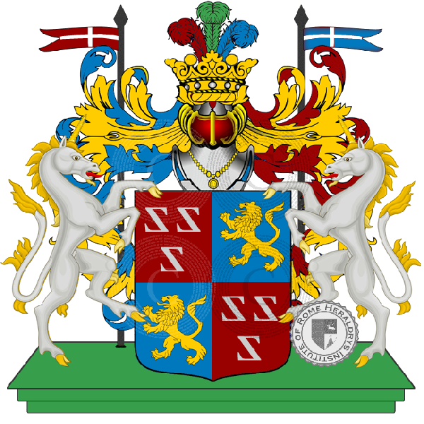 Coat of arms of family zambon