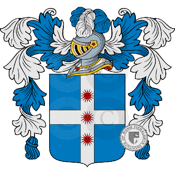 Coat of arms of family Contessotto