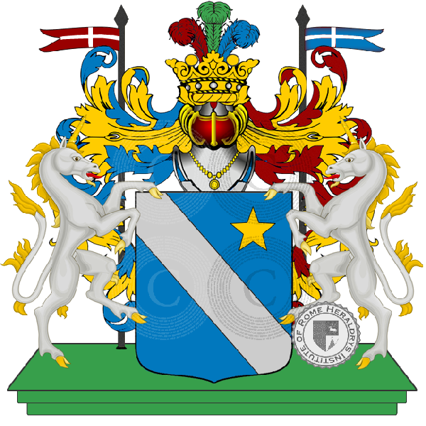 Coat of arms of family bonora