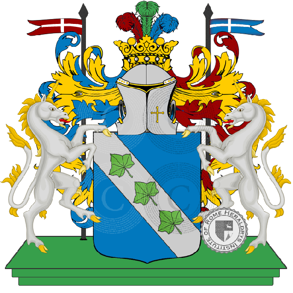 Wappen der Familie fogliaresi