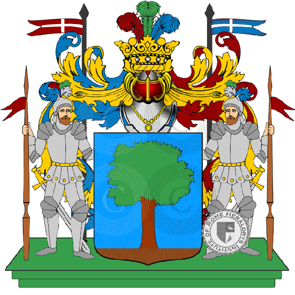 Coat of arms of family sorbi