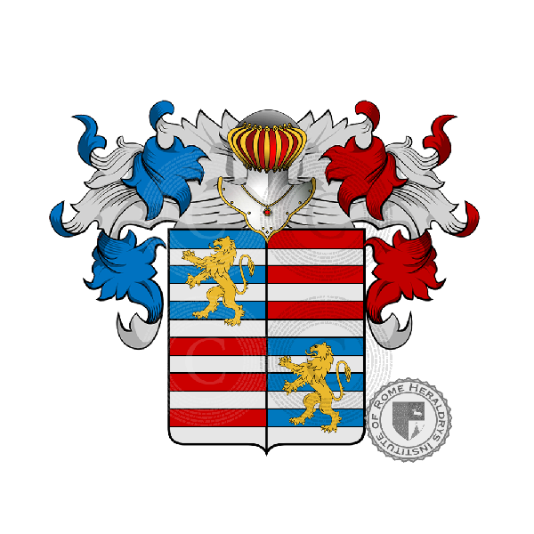 Coat of arms of family sommariva