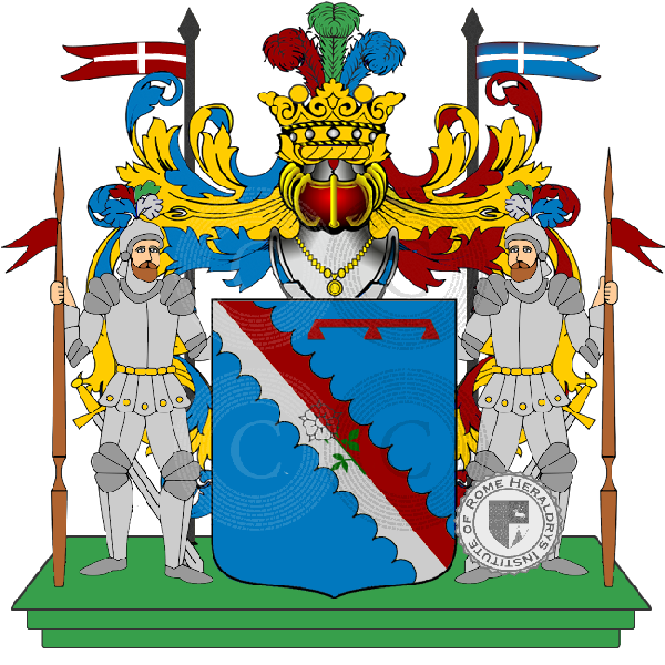 Coat of arms of family tutino