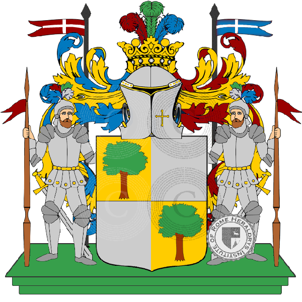 Coat of arms of family cimasoni
