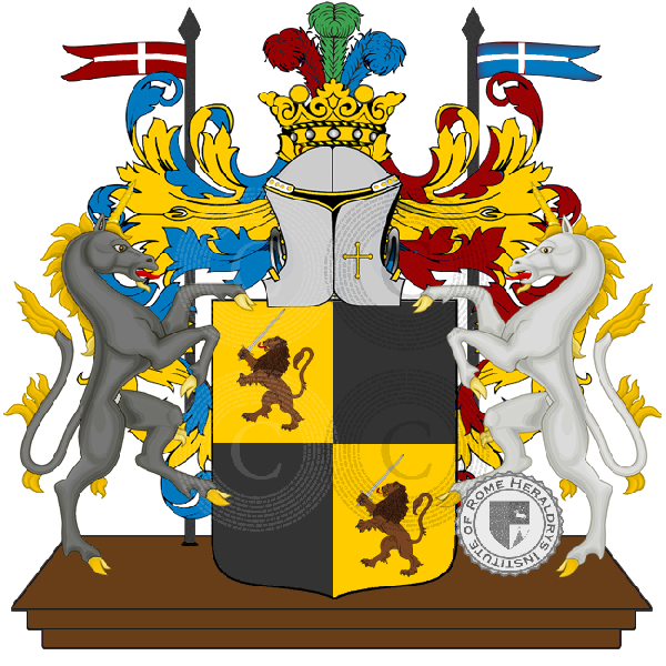 Wappen der Familie mastroberardino