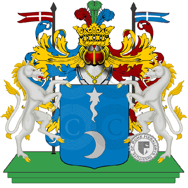 Coat of arms of family de fabrittiis