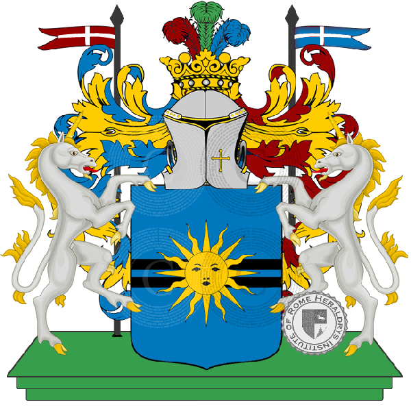 Coat of arms of family zipponi