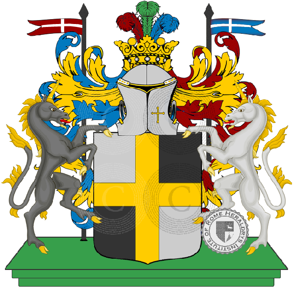 Coat of arms of family schenatti