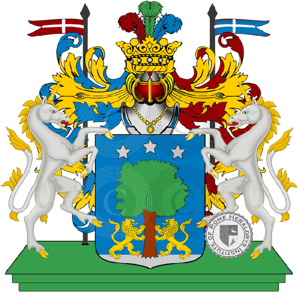 Coat of arms of family sarubbi