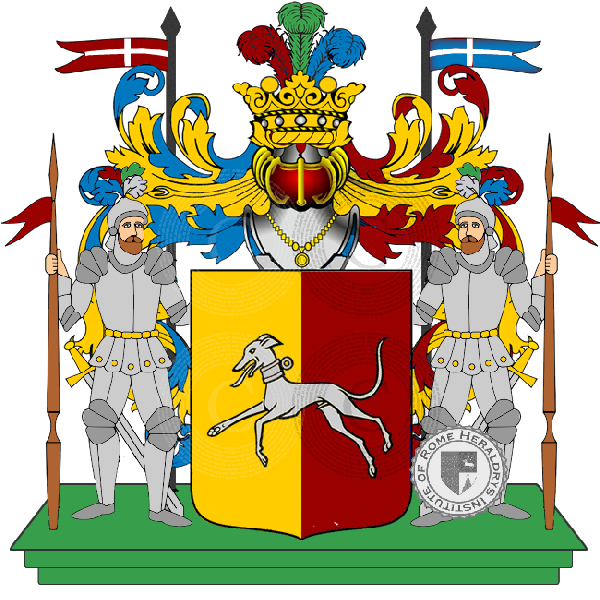 Wappen der Familie canessa