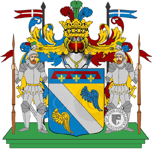 Coat of arms of family zaniboni