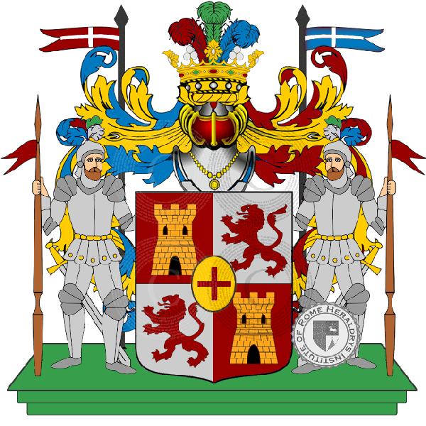 Coat of arms of family piccioni