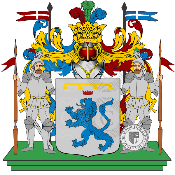 Coat of arms of family Lutri