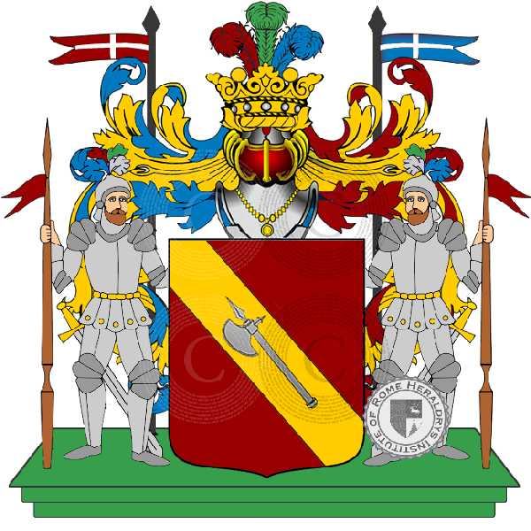 Wappen der Familie de campu